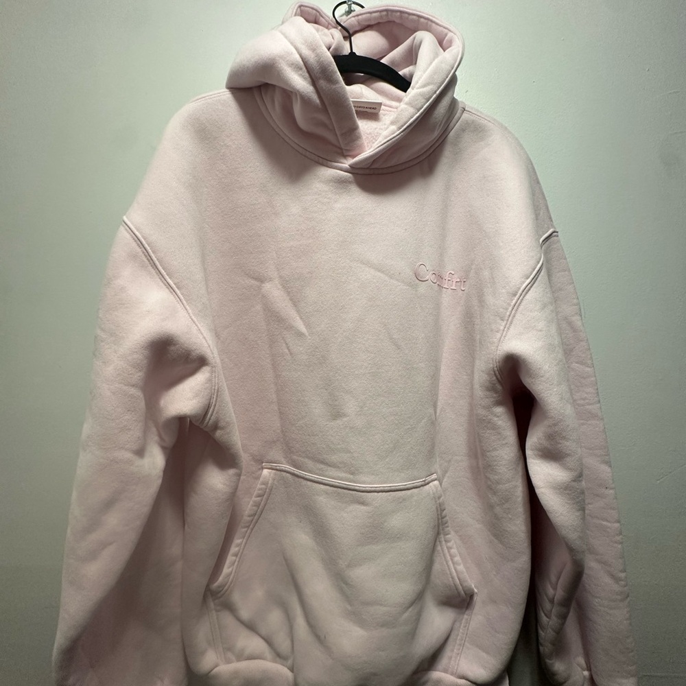 Light Pink Comfrt Hoodie